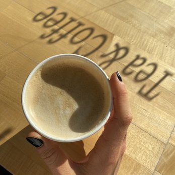 Perchance - Soy latte - Coffee & Tea Near Me - Vancouver, British Columbia