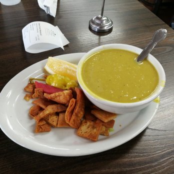 Green Corner Restaurant - Lentil Soup - Mediterranean Near Me - Mesa, Arizona
