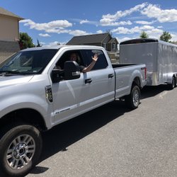 O'Brien Logistics - Heading to a big job.