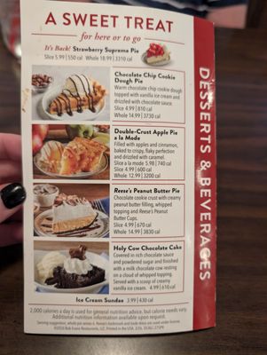 Menu photo 3 Bob Evans Columbus, OH Menu photo 3 Bob Evans Columbus, OH