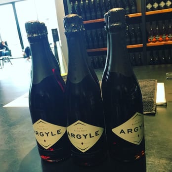 Argyle Winery - Six bottles of Black Brut are going back with us to Seattle!!! - Wineries Near Me - Dundee, Oregon