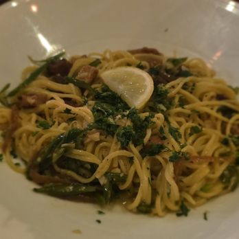 Principle Food & Drink - The cacio y pepe pasta.  I could not stop eating it - Cocktail Bars Near Me - Kalamazoo, Michigan