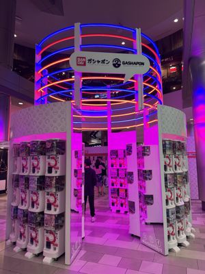 GASHAPON - BANDAI - CLOSED - Updated June 2026 - 3717 S Las Vegas