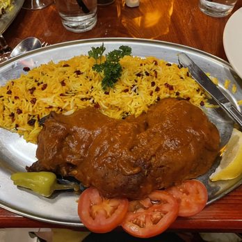 Persian Room Fine Dining - The Zereshk Polo with chicken - Persian/Iranian Near Me - Tucson, Arizona Persian Room Fine Dining - The Zereshk Polo with chicken - Persian/Iranian Near Me - Tucson, Arizona
