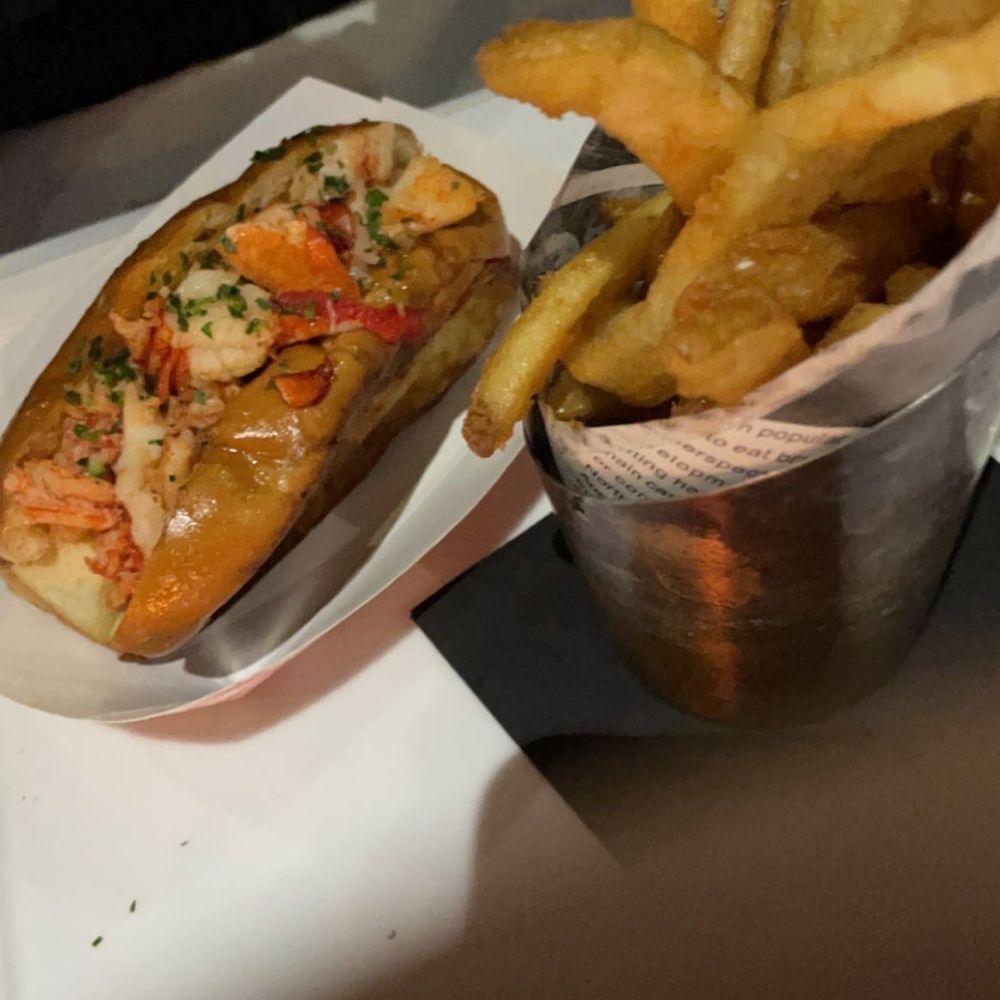 Mare - Mare Lobster Roll - Seafood Near Me - Boston, Massachusetts Mare - Mare Lobster Roll - Seafood Near Me - Boston, Massachusetts