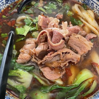 Northern Cafe RH - Hot and Spicy Beef Noodle Soup - Chinese Near Me - Rowland Heights, California