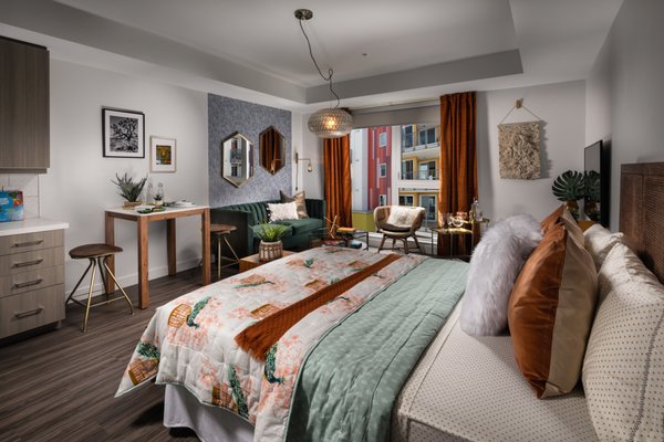 LA Plaza Village Apartments by null