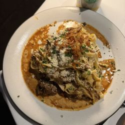 Short Rib Stroganoff