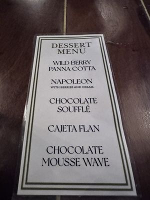 Menu photo 5 Piedra Santa San Diego, CA Menu photo 5 Piedra Santa San Diego, CA