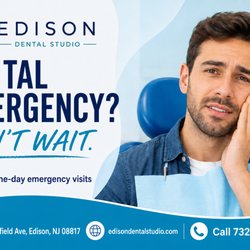 Joseph Muscatiello, DMD - Dental Emergency or Tooth Pain in Edison, NJ? Give us a call!