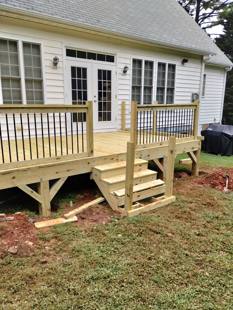 Slide of Wiggins Handyman Services