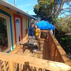 Wildcat Home Repair - Our new deck
