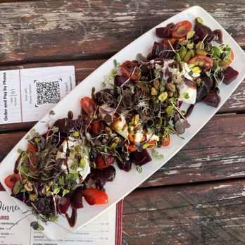 RedRocks Columbia Heights - Beets & Burrata - Pizza Near Me - Washington, DC, District of Columbia RedRocks Columbia Heights - Beets & Burrata - Pizza Near Me - Washington, DC, District of Columbia