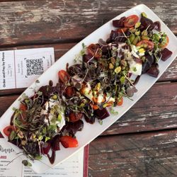 RedRocks Columbia Heights - Beets & Burrata