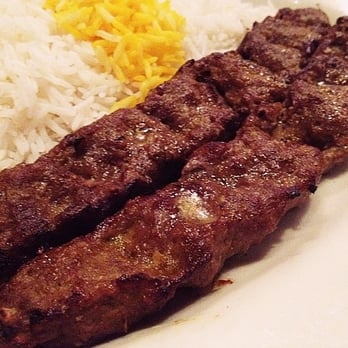 Maykadeh - Close-up: Koobideh (Ground Angus & Lamb) - Persian/Iranian Near Me - San Francisco, California Maykadeh - Close-up: Koobideh (Ground Angus & Lamb) - Persian/Iranian Near Me - San Francisco, California