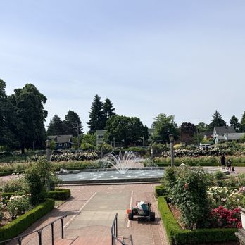 Peninsula Park - View of the fountain. - Parks Near Me - Portland, Oregon Peninsula Park - View of the fountain. - Parks Near Me - Portland, Oregon