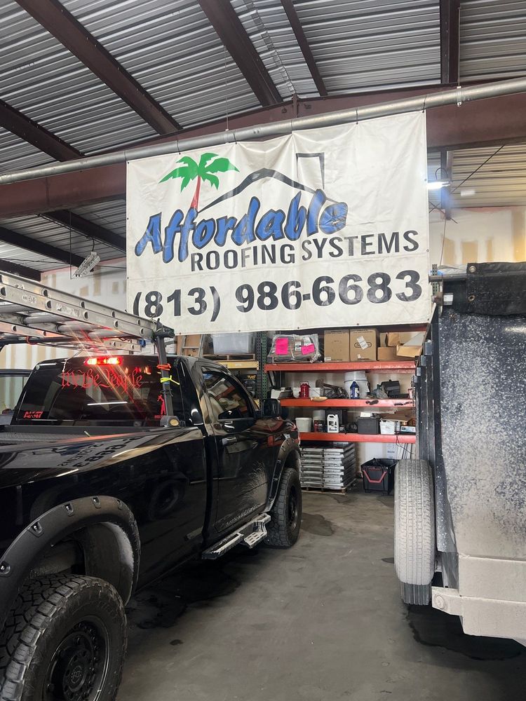 Slide of Affordable Roofing Systems