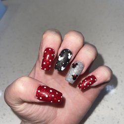 Disney nail set for my trip!