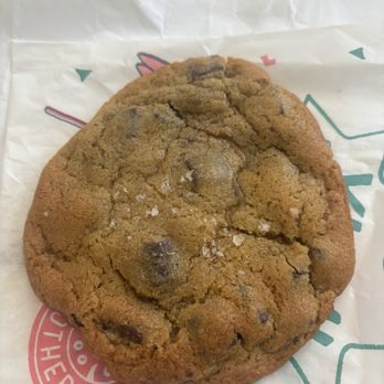 Call Your Mother Deli - West End - Salted chocolate chip cookie. Who doesn't like big chocolate chip cookies? - Bagels Near Me - Washington, DC, District of Columbia Call Your Mother Deli - West End - Salted chocolate chip cookie. Who doesn't like big chocolate chip cookies? - Bagels Near Me - Washington, DC, District of Columbia
