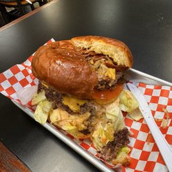 Bacon Cheese Burger