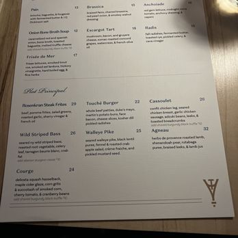 Touché - Menu - French Near Me - Syracuse, New York Touché - Menu - French Near Me - Syracuse, New York