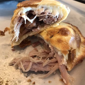 La Masa Empanada Bar - Jámon y queso (ham & cheese) - unreal! - Empanadas Near Me - Milwaukee, Wisconsin