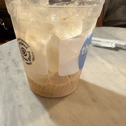 So much ice.