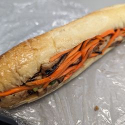 Pho Maniac - Grilled pork banh mi