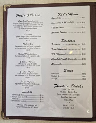 Menu photo 5 Paco's Pizza & Pasta Manchester, TN