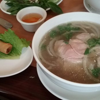 Pho House - The regular sized thin beef Phó. - Vietnamese Near Me - Oceanside, California