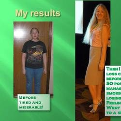 Live Healthy 24 - The owners results!