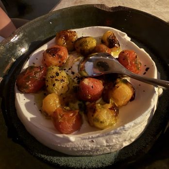 Rumi's Kitchen - Colony Square - Labne Charred Tomato - Persian/Iranian Near Me - Atlanta, Georgia Rumi's Kitchen - Colony Square - Labne Charred Tomato - Persian/Iranian Near Me - Atlanta, Georgia