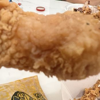 Golden Chick - Terrible food and service! Uncooked chicken and feathers still cooked on Chicken. - Fast Food Near Me - San Antonio, Texas Golden Chick - Terrible food and service! Uncooked chicken and feathers still cooked on Chicken. - Fast Food Near Me - San Antonio, Texas