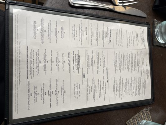 Menu photo 1 Eatery A Des Moines, IA