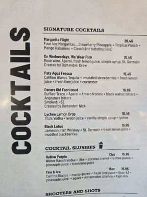 Menu photo 4 Oscar's Brewing Company Temecula, CA Menu photo 4 Oscar's Brewing Company Temecula, CA