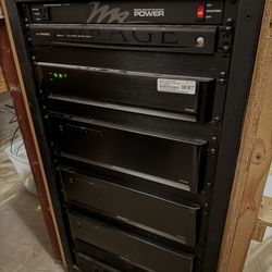 Residence A/V equipment (2 of 2)