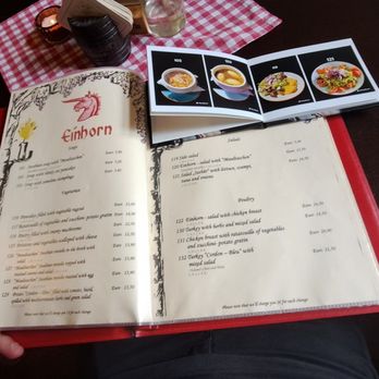 Weinkeller Einhorn - Menu with pictures food. - Wine Bars Near Me - Esslingen, BW Weinkeller Einhorn - Menu with pictures food. - Wine Bars Near Me - Esslingen, BW
