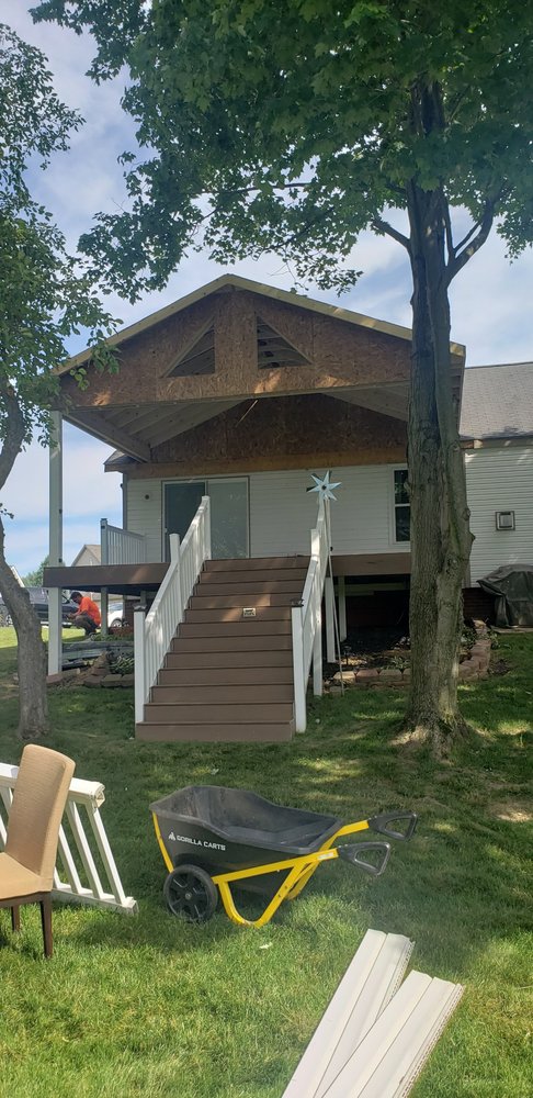 Slide of Lumberjack Construction