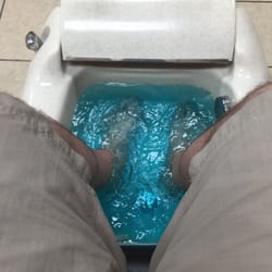 Regal Nails - Soaking :)