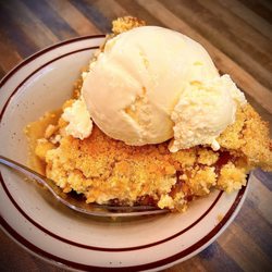 House of Pies - Dutch Apple Pie Slice