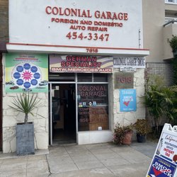 Colonial Garage Smog & Auto Registration 