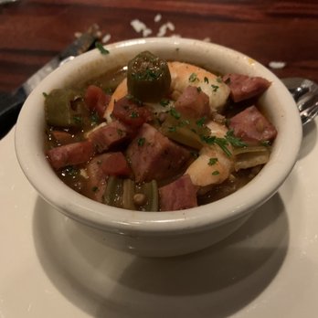 Pappadeaux Seafood Kitchen - Andouille Sausage and Seafood Gumbo - Cajun/Creole Near Me - Marietta, Georgia Pappadeaux Seafood Kitchen - Andouille Sausage and Seafood Gumbo - Cajun/Creole Near Me - Marietta, Georgia