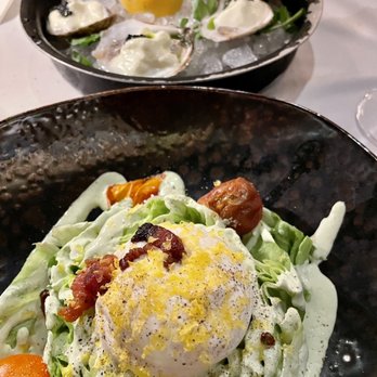 Stone & Webster Chophouse - Wedge salad & oysters - Steakhouses Near Me - Savannah, Georgia