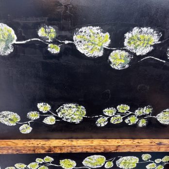 La Chia Vegana - Dining area ceiling - Cafes Near Me - Lake Worth Beach , Florida