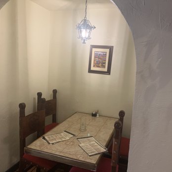 El Serrano Mexican Restaurant - Cozy eating space with embossed leather seats! - Mexican Near Me - York, Pennsylvania
