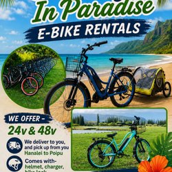 Biking in Paradise
