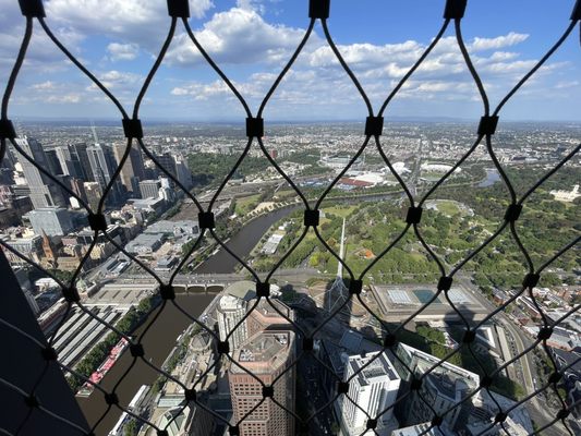 Melbourne Skydeck by null