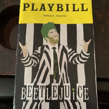 Beetlejuice on Broadway - Performing Arts Near Me - New York, New York