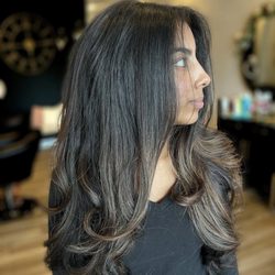 The Beauty Bar - After my Haircut & Blow Out