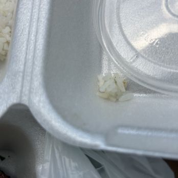 Pollo Tropical - rice and meat in a styrofoam container - Chicken Shop Near Me - Tampa, Florida Pollo Tropical - rice and meat in a styrofoam container - Chicken Shop Near Me - Tampa, Florida